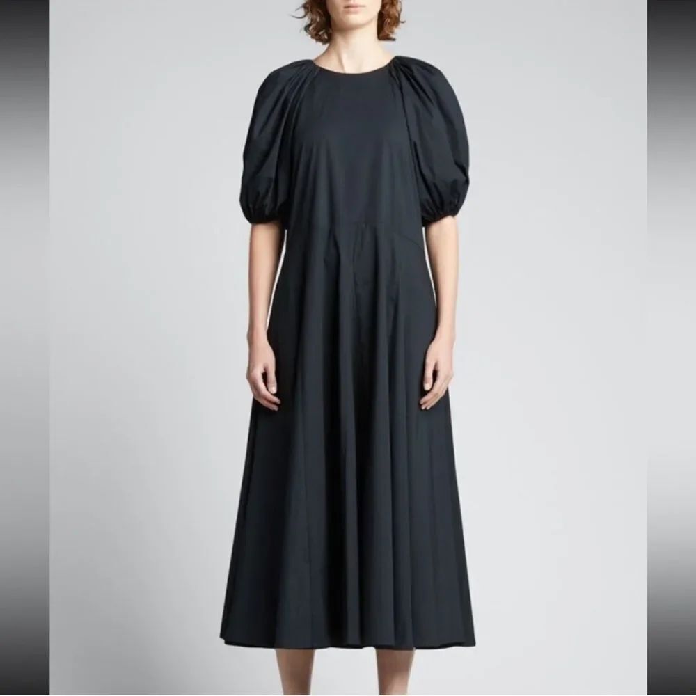 Rhode Skye Cotton Midi Dress-EE8